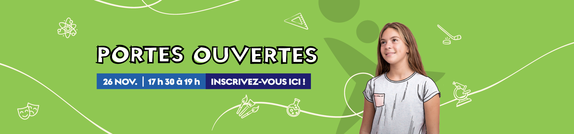Portes ouvertes, Découvrez école francophone